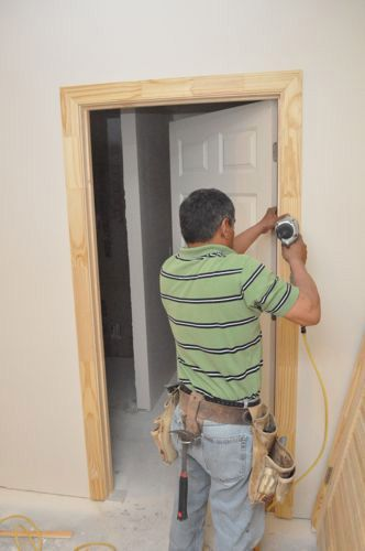 Door Replacement Before